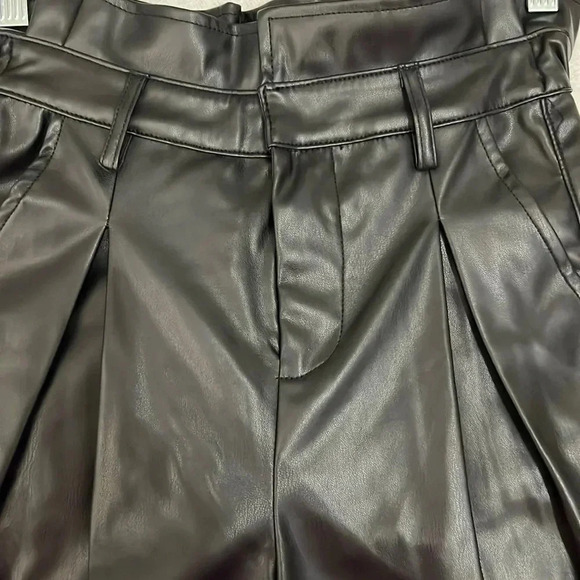 Blanknyc vegan black leather size 26 - Picture 6 of 6